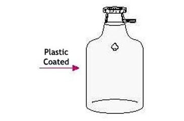 Image of Ace Glass Laboratory Glassware and Equipment 9.5L Hose Conn Ctd Bottle 5395-02