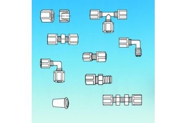 Image of Ace Glass Laboratory Glassware and Equipment 12.7MM Tee Tube 12699-16