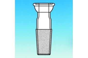 Image of Ace Glass Laboratory Glassware and Equipment Adapter 15MM-24/40 5128-26