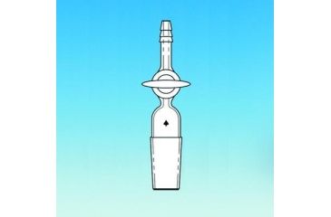 Image of Ace Glass Laboratory Glassware and Equipment Adapter Stopcock 24/40 5200-110