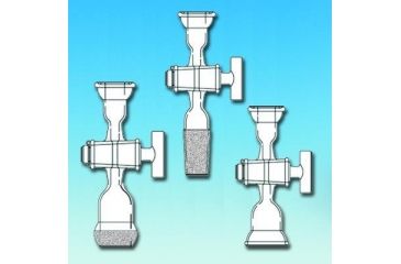 Image of Ace Glass Laboratory Glassware and Equipment Adapter Stopcock 24/40-15MM 3846-09