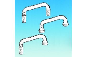 Image of Ace Glass Laboratory Glassware And Equipment Adapter U-tube 24/40m-35/25f 5125-50, Unit EA