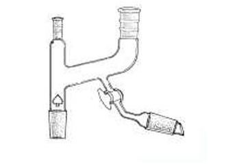 Image of Ace Glass Laboratory Glassware and Equipment Adapter W/PTFE Plug 5150-29