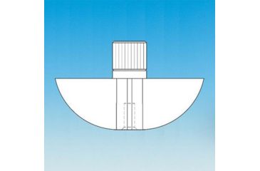 Image of Ace Glass Laboratory Glassware And Equipment Agitator 19mm 140mm Ptfe Blade 8100-09, Unit EA