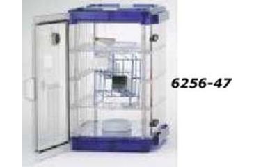 Image of Ace Glass Laboratory Glassware and Equipment Blue Desiccator Cabinet 6256-47
