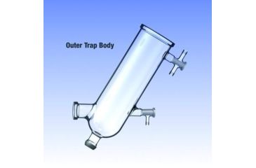 Image of Ace Glass Laboratory Glassware and Equipment Buchi 40641 Outer Trap 3937-01
