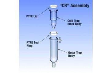 Image of Ace Glass Laboratory Glassware and Equipment Buchi 33478 Cr Glassware 3938-10
