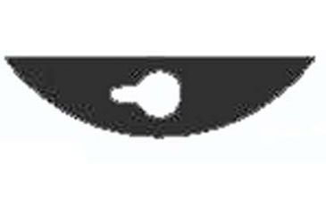 Image of Ace Glass Laboratory Glassware and Equipment D Stir Blade 22000-72000 8086-16