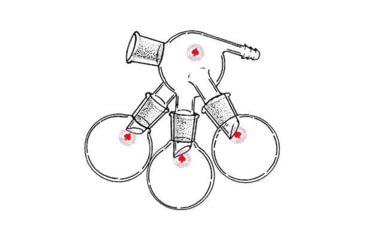 Image of Ace Glass Laboratory Glassware and Equipment Distilling Receiver C 9403-10