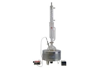 Image of Ace Glass Laboratory Glassware and Equipment Essential Oil Extraction Kit 5000ml Stage 1, Ace-Thred, 6814-55