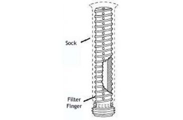 Image of Ace Glass Laboratory Glassware and Equipment Filter Finger For #50THD 5859-02