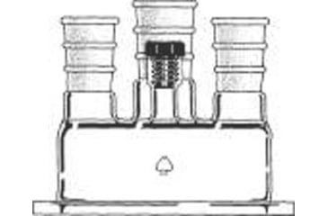 Image of Ace Glass Laboratory Glassware and Equipment Flask HEAD,4NK,2-3L,#7 6513-38