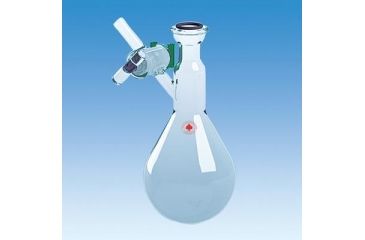 Image of Ace Glass Laboratory Glassware and Equipment Flask Schlenk 200ML 15MM 7754-45