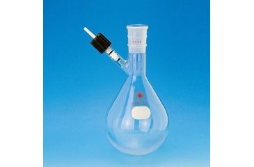 Image of Ace Glass Laboratory Glassware and Equipment Flask Schlenk 50ML 14/20 7754-209