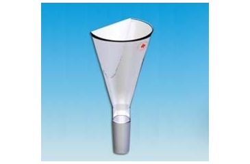 Image of Ace Glass Laboratory Glassware and Equipment Funnel Powder Flat 100MM 24/40 7250-09