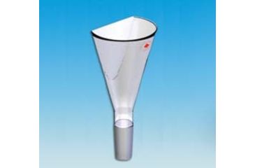 Image of Ace Glass Laboratory Glassware and Equipment Funnel Powder Flat 75MM 24/40 7250-05