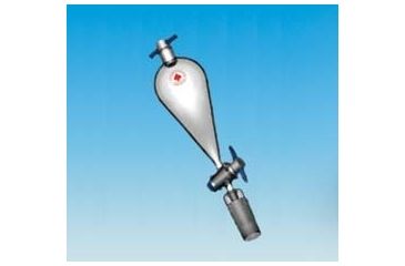 Image of Ace Glass Laboratory Glassware and Equipment Funnel Separatory 125ML 19/22 9500-18