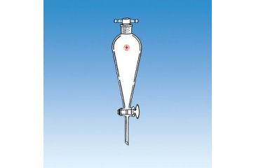 Image of Ace Glass Laboratory Glassware And Equipment Funnel Separatory 3000ml 7226-18, Unit EA