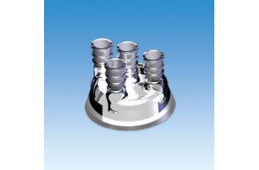 Image of Ace Glass Laboratory Glassware And Equipment Head 100mm 4 Neck 29/42 24/40 6499-14, Unit EA