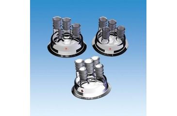 Image of Ace Glass Laboratory Glassware and Equipment Head 150MM 4 Neck 24/40 24/40 6529-03