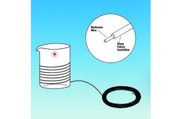 Image of Ace Glass Laboratory Glassware and Equipment Heat Ele Wire 25GA 50FT L 12065-25