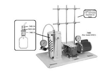 Image of Ace Glass Laboratory Glassware and Equipment Hydrogenation Ap Iia Only 7485-72