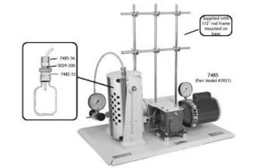 Image of Ace Glass Laboratory Glassware and Equipment Hydrogenation Ap Iib Only 7485-78