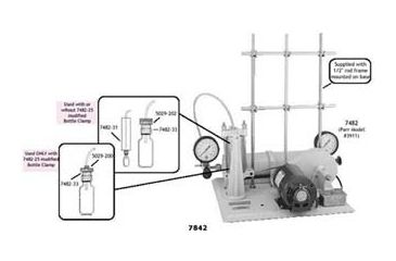 Image of Ace Glass Laboratory Glassware and Equipment Hydrogenation App I Only 7482-20