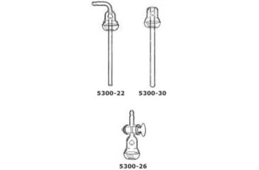 Image of Ace Glass Laboratory Glassware and Equipment (J)NEED ML/CAT# Adptr 5300-30