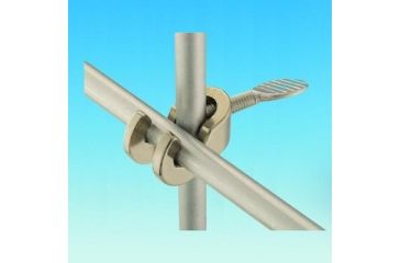 Image of Ace Glass Laboratory Glassware And Equipment Labjaws Hook Connector Ss 11086-01, Unit EA