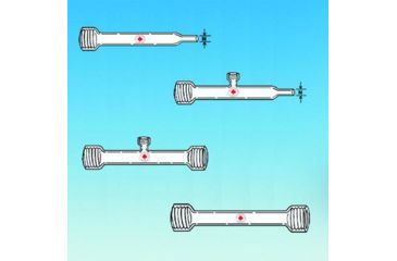 Image of Ace Glass Laboratory Glassware And Equipment Manifold #50-2in 48in 10 Ports 7488-15-48-10, Unit EA