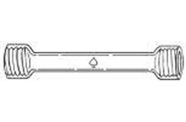 Image of Ace Glass Laboratory Glassware and Equipment Manifold #25 Ends 36''LG 7488-24-36
