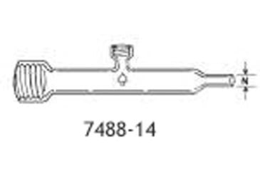 Image of Ace Glass Laboratory Glassware and Equipment Manifold 50MM 120'' 5PORTS 7488-15-120-5