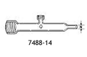 Image of Ace Glass Laboratory Glassware and Equipment Manifold Air Sample 25MM 7488-14-48-8