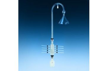Image of Ace Glass Laboratory Glassware and Equipment Manifold Carb System 8 Port 7489-26