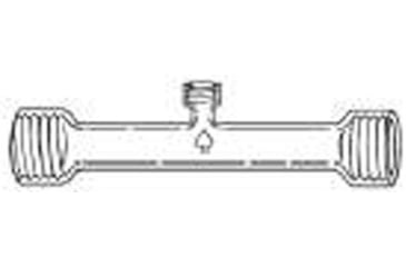 Image of Ace Glass Laboratory Glassware and Equipment Mnfd 50MM 24''LG 2-7THDS 7488-35-24-2