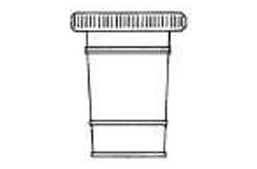 Image of Ace Glass Laboratory Glassware and Equipment PK/3 29/42 Ptfe Sleeve 7641-10