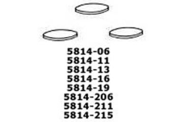 Image of Ace Glass Laboratory Glassware and Equipment PK12 #15 Paper Filt Disc 5814-215
