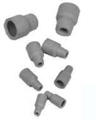 Image of Ace Glass Laboratory Glassware and Equipment PK72 Septum 14/20 Jts Red 9096-143