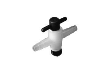 Image of Ace Glass Laboratory Glassware and Equipment Stopcock, 4mm Inner Diameter, 2-Way, 1/Pack 71000-284-PK