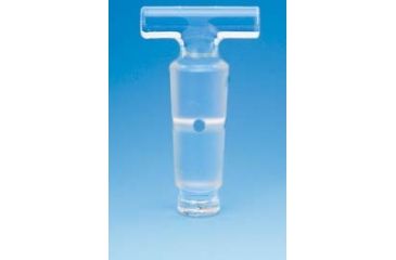 Image of Ace Glass Laboratory Glassware and Equipment Plug Stopcock Glass 2MM 12/30 8228-07