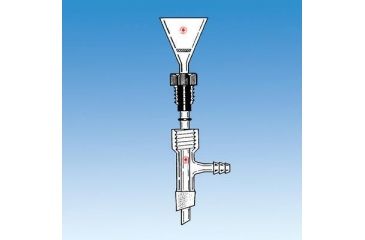 Image of Ace Glass Laboratory Glassware and Equipment Filter Funnel Por D 9727-07