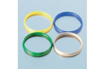 Image of Ace Glass Laboratory Glassware And Equipment Pour Ring Gl45 Pp Yellow Cs10 7622-62, Unit CS