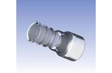 Image of Ace Glass Laboratory Glassware and Equipment Ptfe Adap #15 13-425 Vial 13290-13