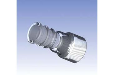 Image of Ace Glass Laboratory Glassware and Equipment Ptfe Adap #15 18-400 Vial 13290-18