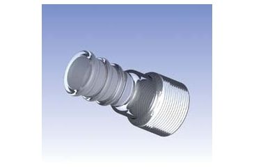 Image of Ace Glass Laboratory Glassware and Equipment Ptfe Adap #15 22-400 Vial 13290-22