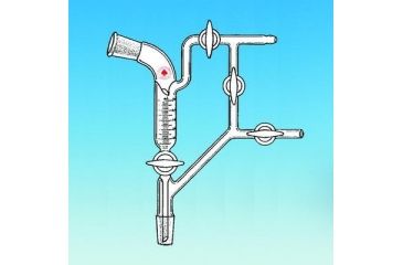 Image of Ace Glass Laboratory Glassware and Equipment Receiver 100ML 24/40 6638-06