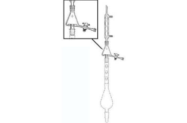 Image of Ace Glass Laboratory Glassware and Equipment Solvent Recov Still ''C'' 6614-30