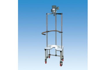 Image of Ace Glass Laboratory Glassware and Equipment Stand 30L Support 3-POST 6473-47
