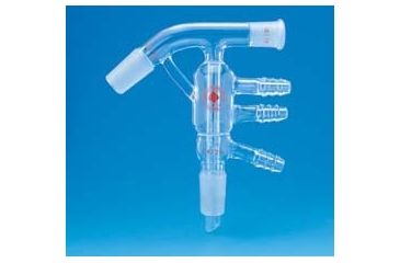 Image of Ace Glass Laboratory Glassware and Equipment Still Body Plain Indents 24/40 9317-35